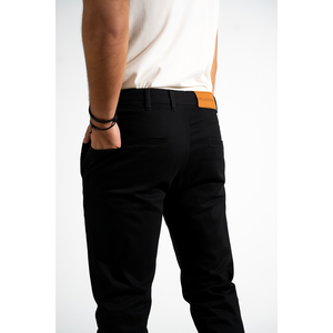 Pantalones Chinos Negros para Trabajo - Product Image 4