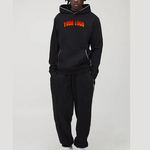 ชุดวิ่ง2ชิ้นสำหรับผู้ชายชุด500GSM น้ำหนักเบาพิมพ์ลายโลโก้ได้ตามต้องการขนาดใหญ่2026ใส่สบาย - Product Image 1