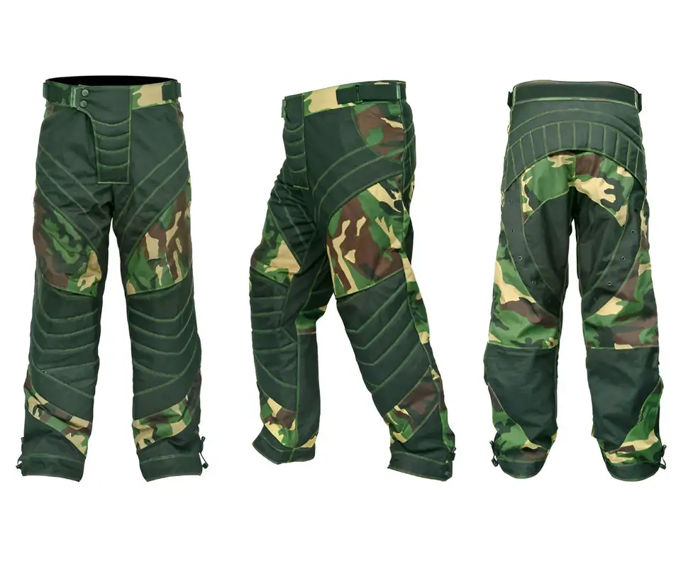 Hot Selling Quality Levels of Paintball Pants Padded Sublimated Paintball Joggers Men Paintball