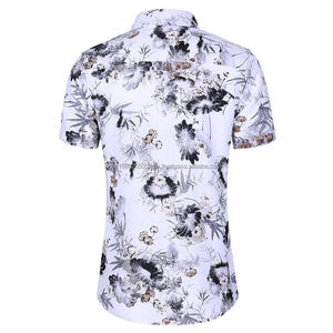 เสื้อเชิ้ตลายตารางแขนสั้นเข้ารูปผ้าฝ้าย100% โอเวอร์ไซส์แฟชั่นล่าสุดกำหนดเองสำหรับผู้ชายจากบังคลาเทศ (AOP) - Product Image 3