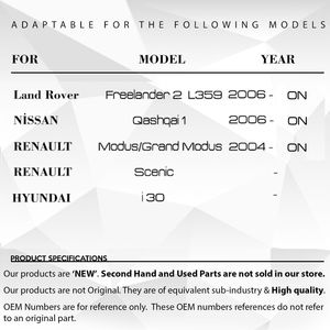 ชุดดูแลรถยนต์สำหรับ Renault Modus อุปกรณ์ซ่อมซันรูฟ - Product Image 2