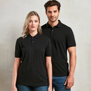 Polo unisex de algodón piqué, 220 GSM, oferta a granel, logotipo personalizado, impresión bordada, OEM, ODM, fabricante de Bangladesh - Product Image 2