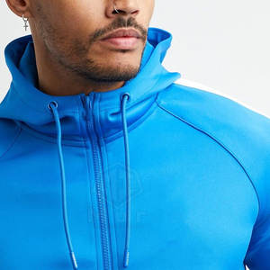 Ensembles de fitness de gymnastique en coton à 100% du Pakistan sweat à capuche et short pour hommes avec logo personnalisé ensemble deux pièces vêtements d'entraînement en coton 100% - Product Image 5