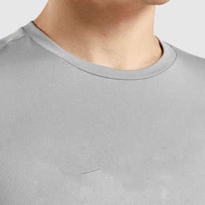 T-Shirt de gymnastique léger et décontracté pour homme, vêtements de sport coupe-vent et respirants, séchage rapide, entraînement, fitness, grande taille, Offre Spéciale confortable - Product Image 2