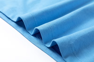 Personnalisable hommes décontracté sport deux pièces ensemble de haute qualité 100% coton respirant tricoté T-shirt Shorts Street Style soie - Product Image 5