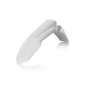 Parafango Anteriore in Plastica Acerbis per Moto Honda, Parafango Anteriore ad Alta Visibilità - Product Image 1