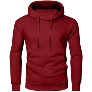 Sweat-shirt pour homme, conception OEM personnalisée, MOQ faible, fabrication, meilleur prix, couleur unie, sweat-shirt pour homme, nouveauté - Product Image 3