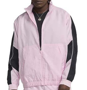 Vente en gros de haute qualité coupe-vent d'hiver pour hommes ensemble de manches courtes séchage rapide polyester/coton vêtements de sport décontractés - Product Image 4