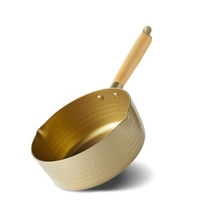 Handmade Premium Hammered Copper Frying Pan with Stainless Steel Handle Classical Kitchenware Tool From Indian Wholesaler - Product Image 1