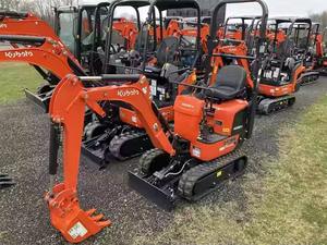 รถขุดขนาดเล็ก Kubota K008-5รถขุดขนาดเล็กของแท้รถ K008-3รถแทรกเตอร์ขนาดเล็ก - Product Image 5