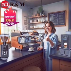 เครื่องทำกาแฟเอสเปรสโซ่อัตโนมัติ - Product Image 1
