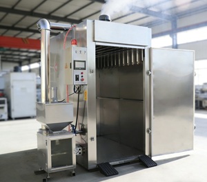 Forno Industriale per Affumicatura Alimentare per Prosciutto, Salsiccia, Pollame e Pesce con Sistema di Riscaldamento Automatico e Controllo Preciso del Fumo - Product Image 6