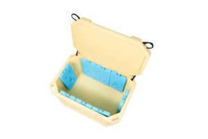 Récipient à poisson isolé en plastique, boîte de rangement pour poisson, bacs à poisson isolés - Product Image 2