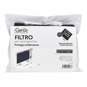 Protector de Condensador y Filtro para Secadora Igenio 938 en Color Negro, Repuestos para Purificador de Aire - Product Image 2