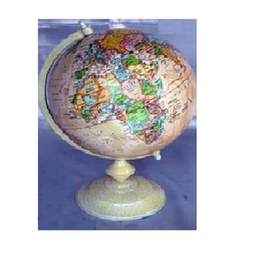 Globes colorés en aluminium Offre Spéciale argentés décoratifs à la maison d'intérieur extérieurs en métal - Product Image 1