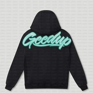 Casual Hip-Hop High Street Oversized Letters Hoodie Femmes 2025 New Fashion Rock Loose Wide-leg Pants Hommes - Product Image 3