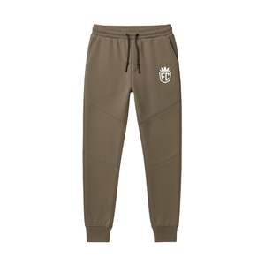 Pantalones Deportivos de Felpa Técnica para Hombre, Modelo Cave Stone, Ligeros, Cálidos, para Entrenamiento Atlético, Corte Ajustado, Ropa Deportiva Premium, Pantalones de Chándal - Product Image 1