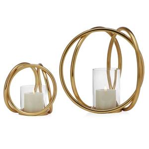 Portavelas de Aluminio de Arte Moderno, Soporte Decorativo Multicolor para Interiores de Primera Calidad, para Uso Festivo y Diario - Product Image 3