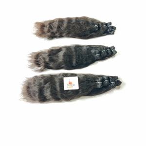 Extensiones de Cabello Humano Ondulado Profundo, Ondulado Súper, con Doble Trama a Máquina, 100% Virgen Remy, Cutícula Alineada, Color Indio - Product Image 3