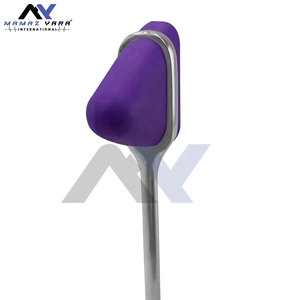 Martillo de Reflejos Taylor en Forma de T con Cabeza de Goma Morada, Herramienta de Percusión para Diagnóstico Médico para Exámenes Neurológicos y Cuidado Personal - Product Image 5