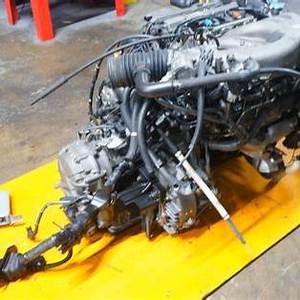 Ensemble complet de moteur turbo et de transmission 3UZ FE d'occasion disponible pour la vente immédiate - Product Image 5