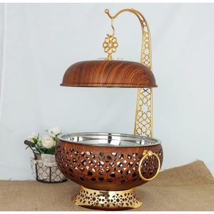 Ocasión especial Plato de frotamiento Calentador de comida Plato de frotamiento Eventos DE BODA Plato de frotamiento Almacenamiento de alimentos - Product Image 4