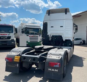 2015 người đàn ông <span class=keywords><strong>18</strong></span> <span class=keywords><strong>400</strong></span> <span class=keywords><strong>TGX</strong></span> BLS off-road xe tải 4x2 DIESEL xăng trái tay lái - Product Image 6