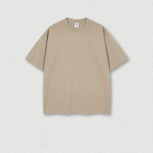 เสื้อยืดลำลองทรงหลวมใส่สบายสำหรับผู้ชายเสื้อยืดสีพื้นสำหรับออกกำลังกายฟิตเนสฟิตเนสออกกำลังกาย - Product Image 4