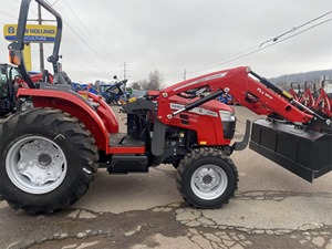 Tracteur à roues d'occasion MASSEY FERGUSON 2860M 2024, 55 CV, avec moteur, pompe à engrenages, boîte de vitesses et roulement pour vidéo - Product Image 2