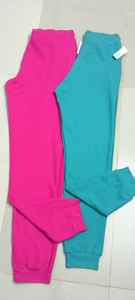 95% Cotton 5% Spandex Sweatpants Ladies <b>Elastic</b> Waist Jogger Pants Custom Logo Long Regular Fit Custom Logo Ladies Summer - Product Image 4