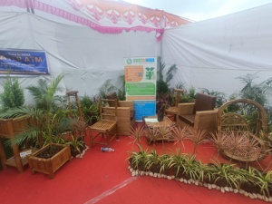 Vente en gros de chaises en bambou naturel 100% fabriquées à la main par un fabricant indien, mobilier d'extérieur, chaises de jardin faites à la main, OEM - Product Image 2