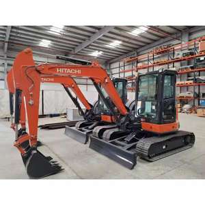 Excavatrice d'occasion Hitachi55 Usr Zx55usr-5a de haute qualité en bon état Hitachi Zx50u Zx55 Zx60 Zx75 Mini pelle à vendre - Product Image 1