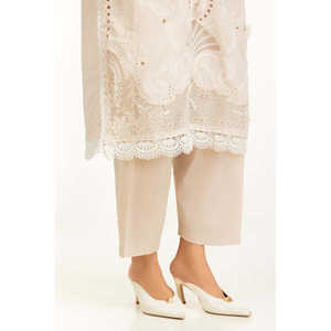 Conjunto de 3 Piezas de Encaje Suizo con Bordado para Verano - IPSTD-44730 - Product Image 2