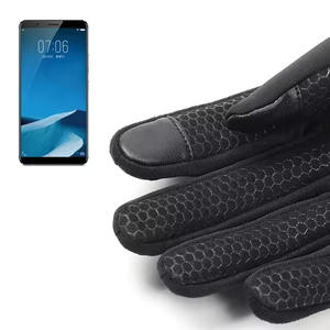 Hot Sale Unisex High Quality Touch Screen Running <b>Gloves</b> Custom Logo Outdoor Jogging <b>Silicon</b> <b>Gloves</b> for Men Women Hiking Running - Product Image 6