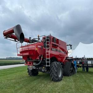 เครื่องเก็บเกี่ยวข้าวโพดและข้าว รุ่น 4LZ-9B1 ของ Top Farmer Factory ความกว้างในการตัด 2.8 เมตร พร้อมหัวเก็บเกี่ยวแบบรวม ใช้เครื่องยนต์จีน ชิ้นส่วนหลักจากประเทศเดอเนมาร์ก - Product Image 2