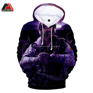 Personnalisable MCAMH-80 Sublimation Hoodies Full Dye Print Pas de frais d'installation Bas quantité minimale de commande Collection Hiver Fabricant ODM - Product Image 6