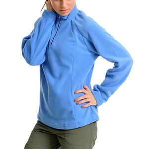 Veste polaire unisexe, sport, extérieur, hiver, respirante, col montant, logo frontal, séchage rapide, écologique - Product Image 5