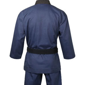 Venta al por mayor logotipo personalizado Jiu Jitsu Kimono BJJ Gi Karate Judo uniforme con pantalones cortos MMA para entrenamiento y competición - Product Image 4