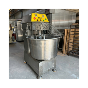 Factory Price Industrial Dough Mixer 25Kg Capacity Dough <b>Kneading</b> <b>Machine</b> 230Kg Weight Automatic Mixer Kien an Factory - Product Image 1