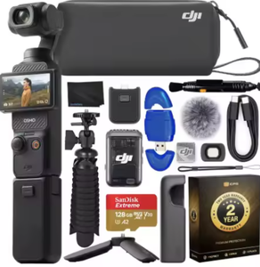 Caméra portable 4K stabilisée sur 3 axes Original Osmo Pocket 3 Creator Combo - Product Image 1