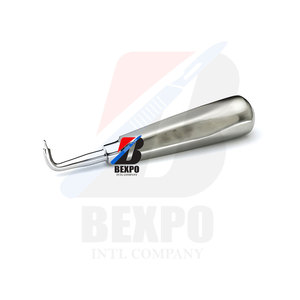 กรรไกรโค้งรูปมงกุฎสีทองครึ่งหนึ่งทำจากสแตนเลสด้วยมือ - Product Image 5
