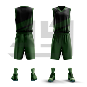 Tenue de basketball pour hommes, femmes et jeunes, vêtements de sport imprimés, maillot et short respirants, vêtements de sport d'équipe - Product Image 3