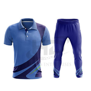 Uniforme de cricket recién llegado de último diseño Uniforme de cricket al por mayor Uniforme de cricket personalizado - Product Image 4