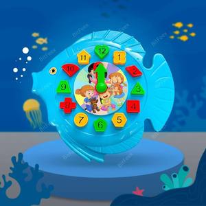 Montessori Educación Especial Aprendizaje Reloj Tiempo Enseñanza Juego de Mesa para Dificultades de Aprendizaje, OEM Personalizable - Product Image 6