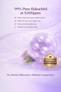 Sérum hydratant anti-âge au Bakuchiol en marque propre, liquide OEM ODM, soins de la peau coréens pour le visage et les peaux sensibles - Product Image 4