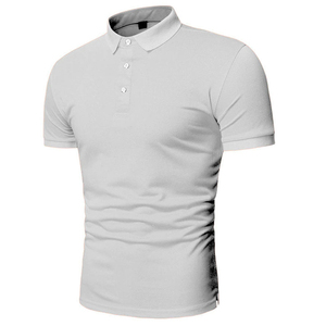 Venta al por mayor 100% algodón de los hombres de ajuste regular Polo de Golf personalizado transpirable de secado rápido de impresión bordado Logo Polo - Product Image 1