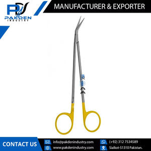 PAKDEN INDUSTRY OEM conception personnalisée DeBakey ciseaux vasculaires qualité professionnelle en acier inoxydable Source d'alimentation manuelle CE - Product Image 6