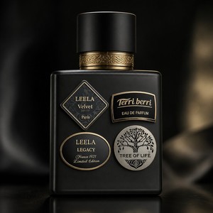 Etiqueta Adhesiva de Aluminio Personalizada de Lujo Vintage, Etiqueta Metálica Autoadhesiva de Grado Alimenticio, Duradera, Impermeable, para Botellas de Perfume - Product Image 2