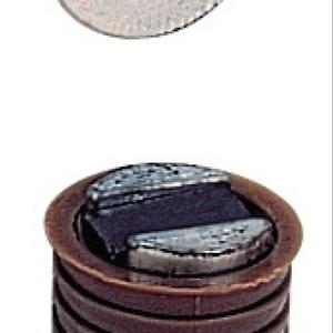 M73/GP9 D.13.6x15mm Cierres Magnéticos de Acero Cromado para Organizadores de Gabinetes, Paquete de 50 Piezas - Product Image 1