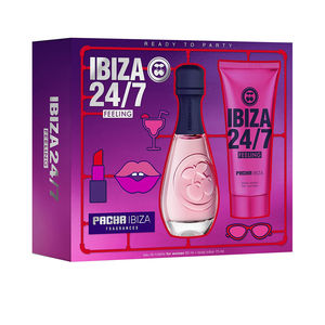 Set de Perfume Pacha Ibiza 24/7 Feeling para Mujer, 2 Piezas - 30ml Eau de Toilette y 25ml Eau de Parfum en Spray, Regalo Perfecto - Product Image 1